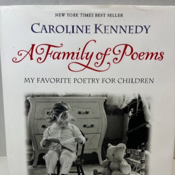 Book: Caroline Kennedy / A FAMILY OF POEMS My Favorite Poetry for Children 2005 - Picture 10 of 10